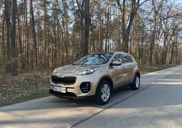 Kia Sportage cena 62250 przebieg: 183500, rok produkcji 2016 z Jastrzębie-Zdrój małe 106